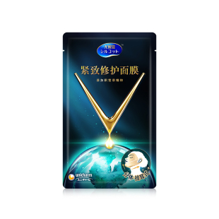 【U先试用】尤妮佳舒蔻玻尿酸高保湿提拉紧致修护补水绷带面膜1片