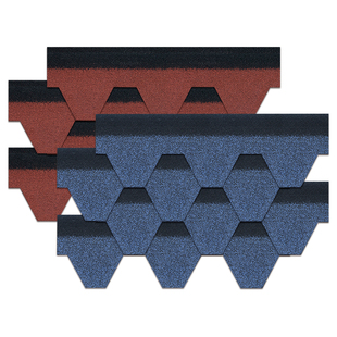 阳光房沥青瓦德高瓦片屋顶自粘型油毡瓦遮阳隔热防水隔噪音玻纤瓦