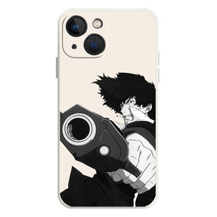 星际牛仔手机壳适用苹果15小众16华为mate60pro动漫17iphone13动画p70nova小米14复古iqoo12周边oppo红米vivo