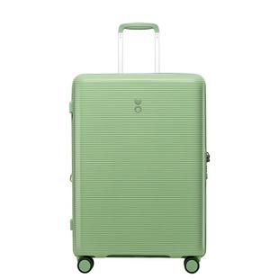 Echolac/爱可乐多巴胺色防刮可扩展PP行李箱万向轮密码拉杆旅行箱
