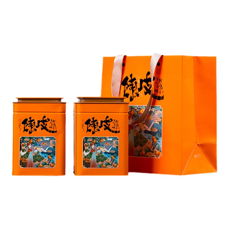 新会陈皮农家皮片片精品更香更醇