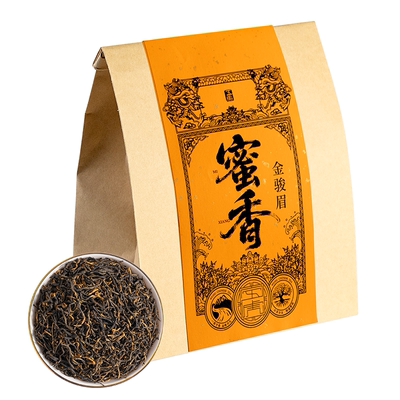 五虎蜜香金骏眉红茶茶叶