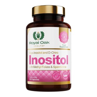 【6瓶装】ROH英国myo肌醇dci手性混合活性叶酸片胆碱胶囊