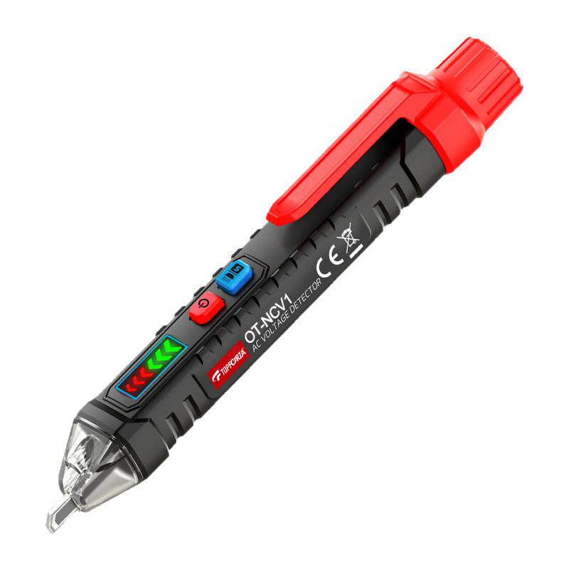 拓伏锐非接触验电笔感应式测电笔高精度灵敏度可调带照明电工电笔