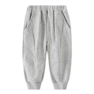 男童裤子春秋新款宝宝薄绒长裤