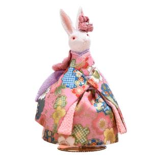 日本兔子小樽音乐盒春节214元旦情人节礼盒套装伴手礼生日礼物