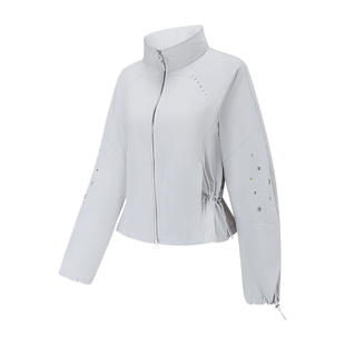 【防晒UPF50+】运动外套春夏女轻薄防晒衣服JK090 | 粒子狂热