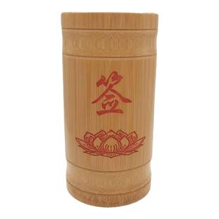 抽签筒求签筒定制签观音100签64签创意复古家用客厅摆件