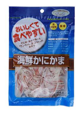 ASUKU蟹肉干猫狗通用营养小零食