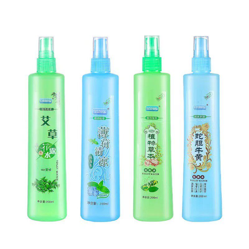 大瓶清凉防蚊止痒花露水喷雾