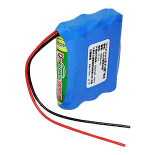 优力源11.1V 14430电池擦窗机电池组 有保护板 单排 28B插头650