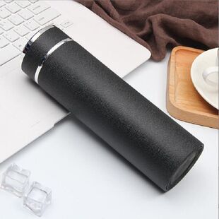 冰花漆保温杯喷塑304真空开业杯杯子不锈钢水杯商务礼品印字办公