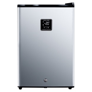 全冷冻家用立式侧开门冰柜迷你母乳冰箱电子控温带锁