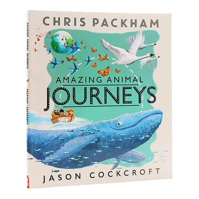 神奇的动物之旅英文原版绘本