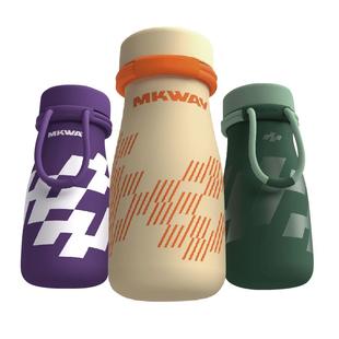 星川MKWAY上学专用学生保温杯小巧大肚户外便携女车载吸管运动