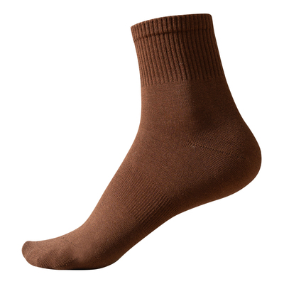 10A抗菌纯棉纱线防臭吸汗棉短袜