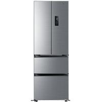 美的323L超薄嵌入式法式多门四门双开门厨房冰箱小型家用变频一级
