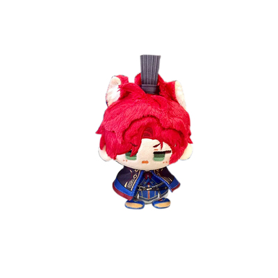 代号鸢孙权周瑜动漫毛绒挂件