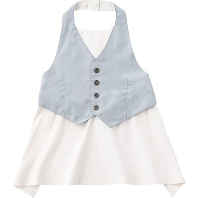 marlmarl用餐透气背心拒水画画衣