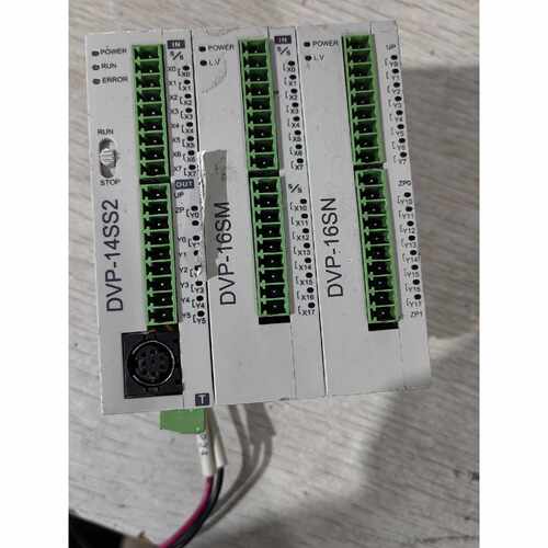 询价下单拆机台达PLC，型号是DVP14SS211T和DVP16