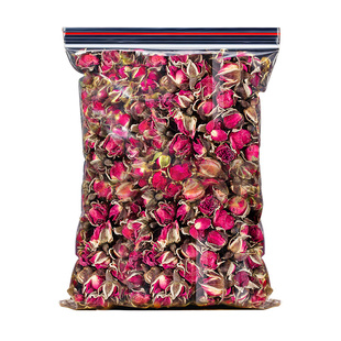 云南金边玫瑰花优级干花泡茶玫瑰花茶正宗原产无硫500g官方旗舰店