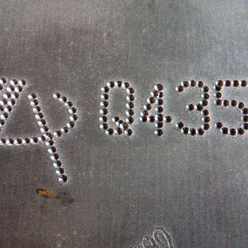 加工定制铝牌铭牌车架号大梁号钢板金属件打码机便携式气动打标机