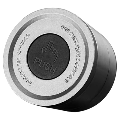 单双层玻璃杯盖子一键速开盖子