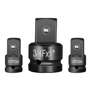 套筒转换接头1寸大中小飞1/2变径接头重型风炮快速转接头互转配件