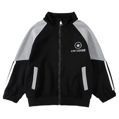 男童棒球服外套2025新款春秋款