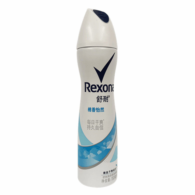 止汗抑汗Rexona舒耐干爽香体喷雾