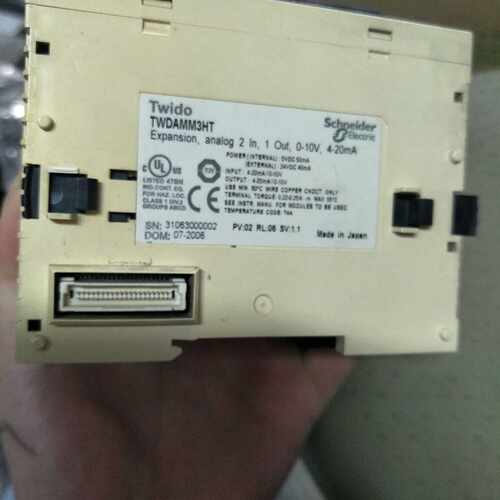 议价施耐德模拟量模块TWDAMM3HT
