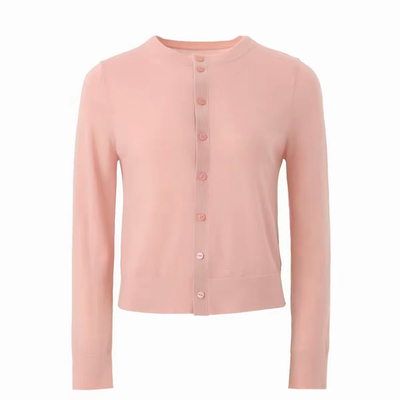 极简风长袖百搭显瘦舒适针织衫