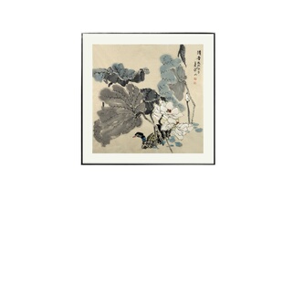 【新品特惠】 中国美术家协会 徐兵【清音】限量签章版画全屋收藏