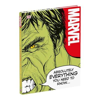 漫威你所需要知道的一切英文原版