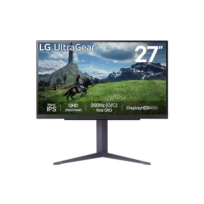 LG27英寸2K高刷200HZ电竞显示器