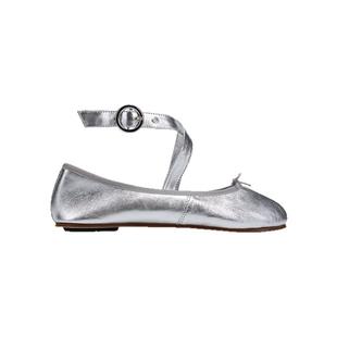 REPETTO丽派朵SOPHIA BELT牛皮革圆头朋克芭蕾平底鞋2025秋季新款