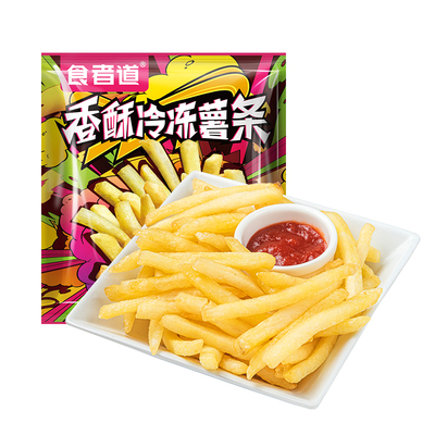 食者道香酥薯条空气炸锅油炸小食