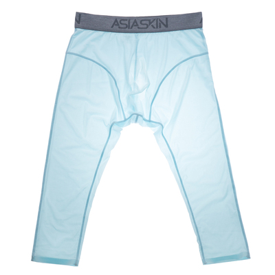 超细锦纶男运动打底裤内裤修身