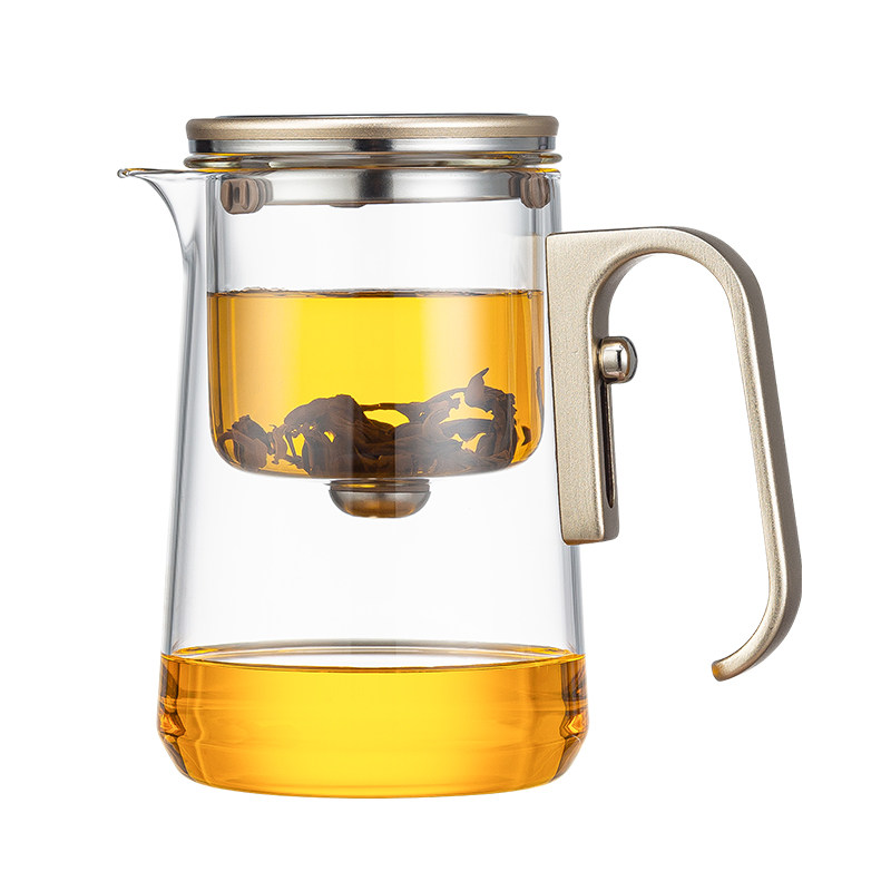 全玻璃泡茶壶茶水分离飘逸杯