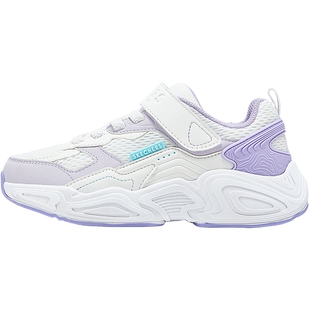 Skechers斯凯奇女童运动鞋春夏儿童时尚透气防滑舒适中大童老爹鞋