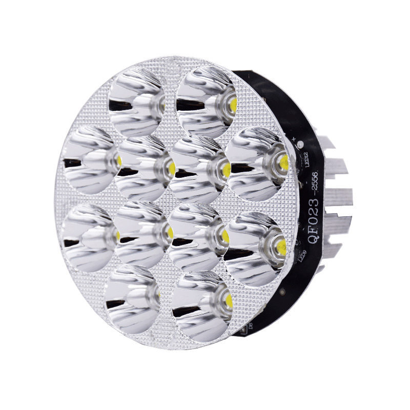 电动车灯led改装超亮12v60v内置