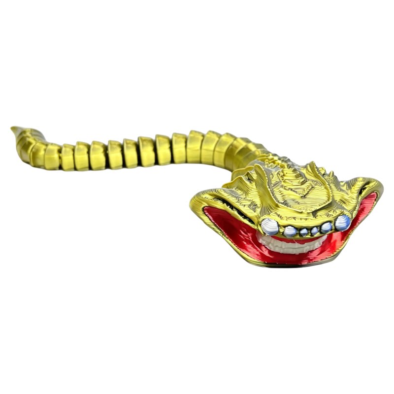 3D打印吞噬者厄瓜多尔玛雅摆件