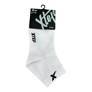 王鹤棣同款特步袜子棉质透气吸汗跑步运动袜男士袜低帮短袜子团购