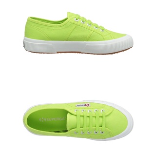 休伯家superga2750帆布鞋百搭款薄荷绿帆布平底鞋子学生板鞋mint