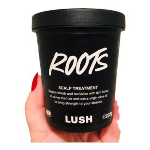 【保税】Lush英国ROOTS发根养分头皮护理霜发膜柔顺滋养舒缓头皮