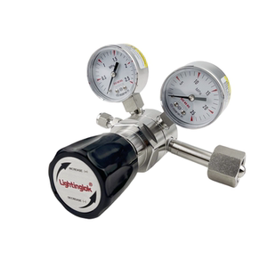 不锈钢终端减压阀气体钢瓶减压阀表调压阀器氧气氮气氦气氢气