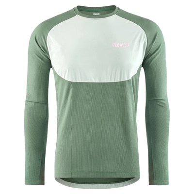 PEdALED 男士 YAMA TRAIL PD® LS TEE 休闲骑行 长袖T恤