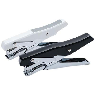 得力手握式订书机省力型