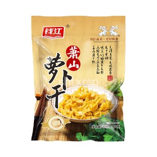 钱江萧山萝卜干压干酱萝卜 早餐下饭菜 萧山特产160g/袋