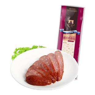 欧式格拉布斯肠240g秋林食品公司伊雅红肠熟食香肠速食开袋即食